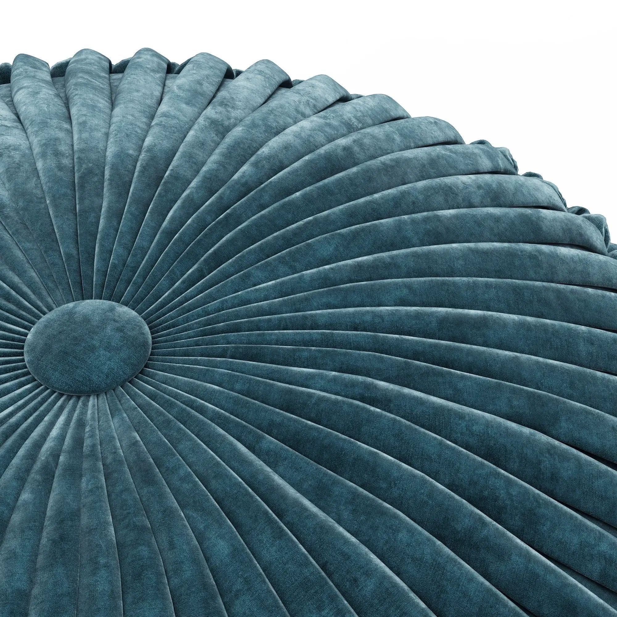 Renee - Handcrafted Round Pouf by Unique Piece Furniture