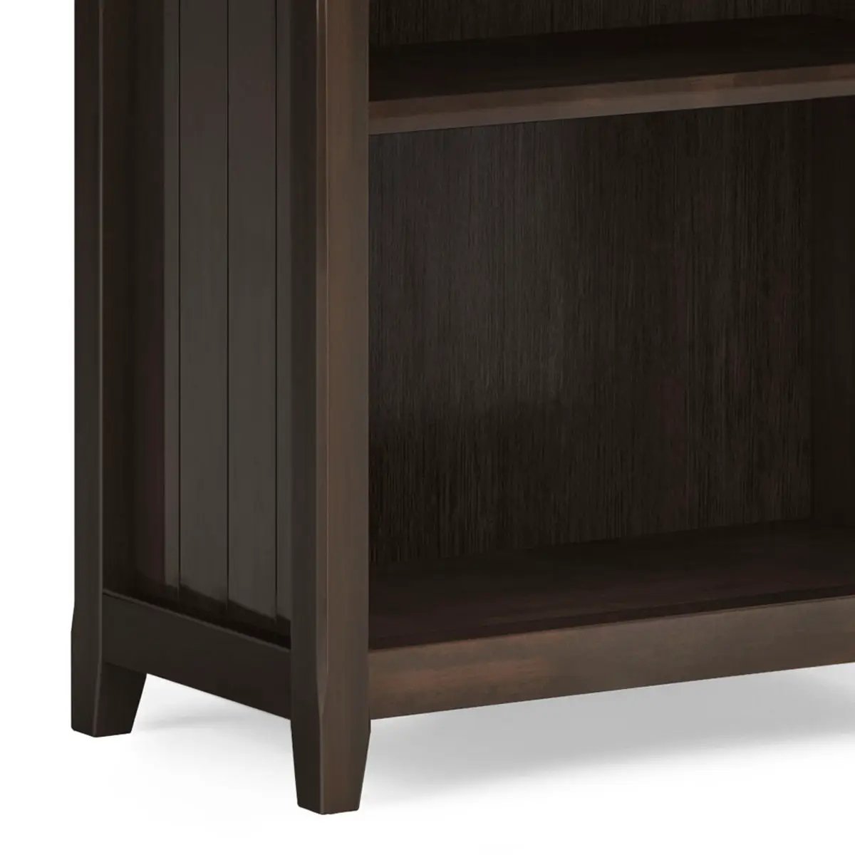 Acadian - 5 Shelf Bookcase, Handcrafted by Unique Piece Furniture