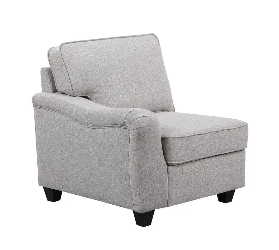 Leo - Comfor Modular Sofa And Ottoman by Unique Piece Furniture