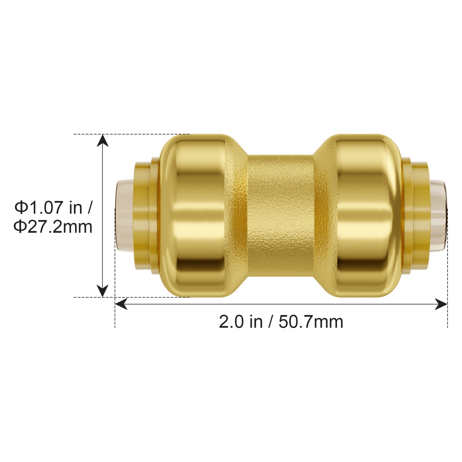 Pipe Fittings 1/2" 12PCS by VEVOR by HouseOfZazla
