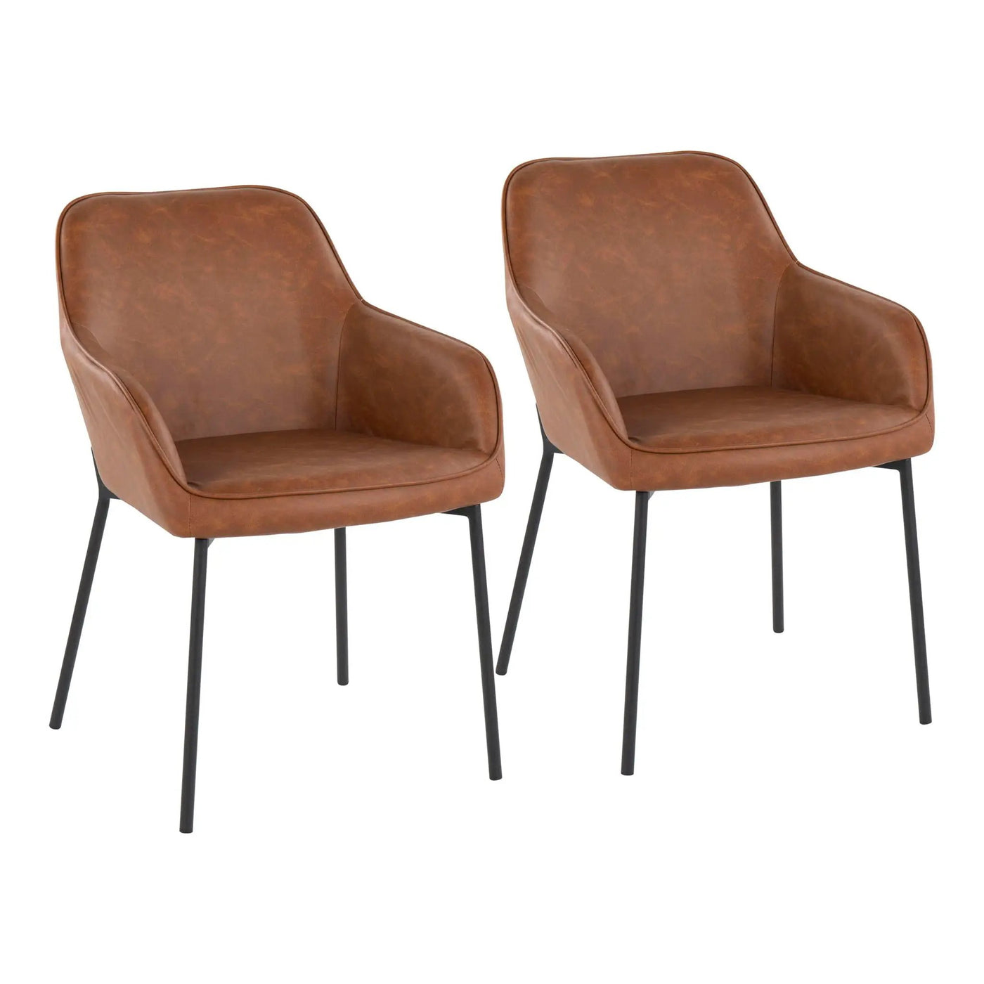 Daniella - Contemporary, Dining Chair (Set of 2) by HouseOfZazla
