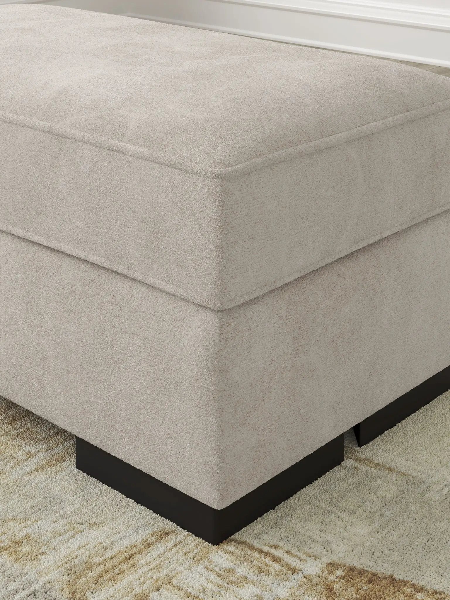 High Profile - Ottoman - Taupe by Unique Piece Furniture