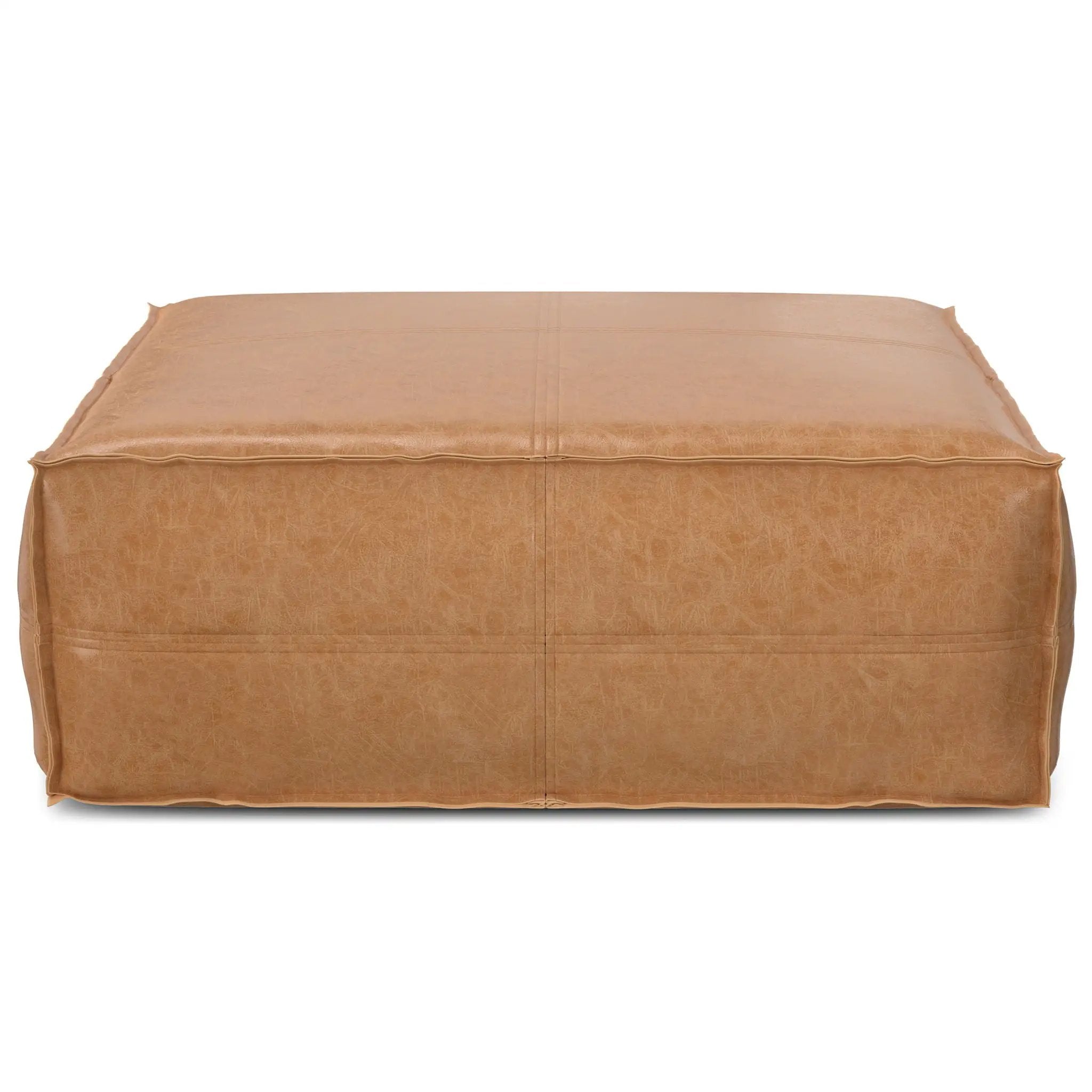 Brody - Large Square, Coffee Table Pouf by Unique Piece Furniture