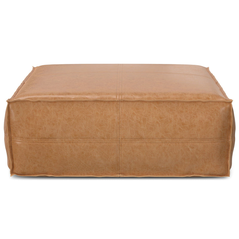Brody - Large Square, Coffee Table Pouf by HouseOfZazla