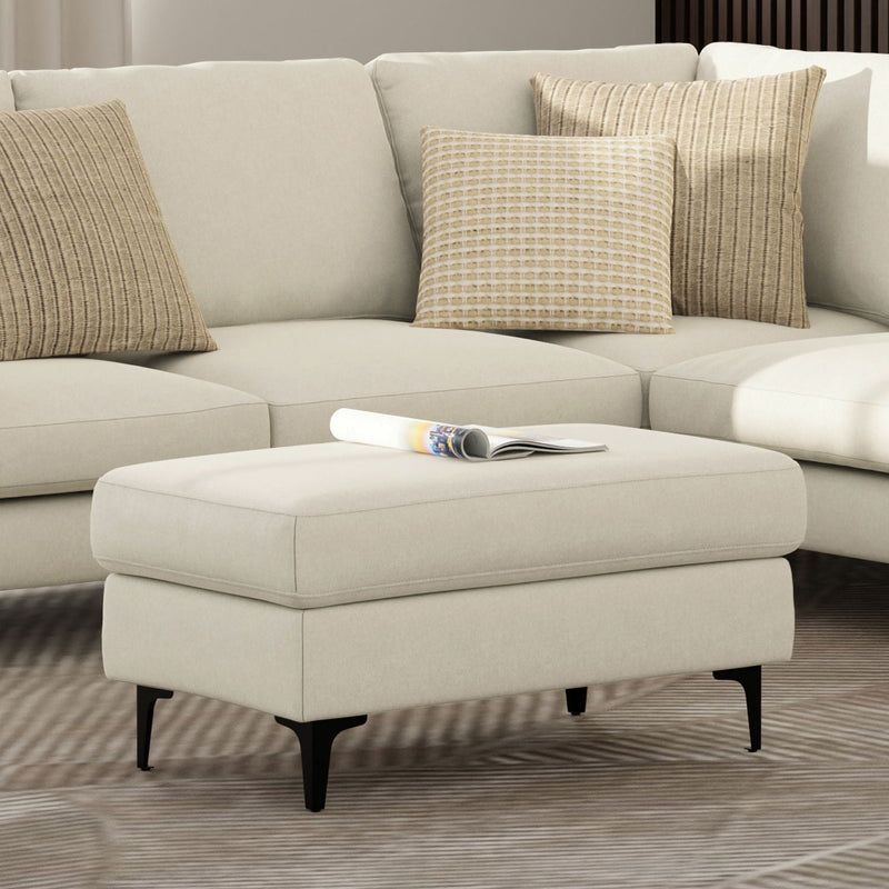 Ava - Versatile Mid Century Ottoman by HouseOfZazla