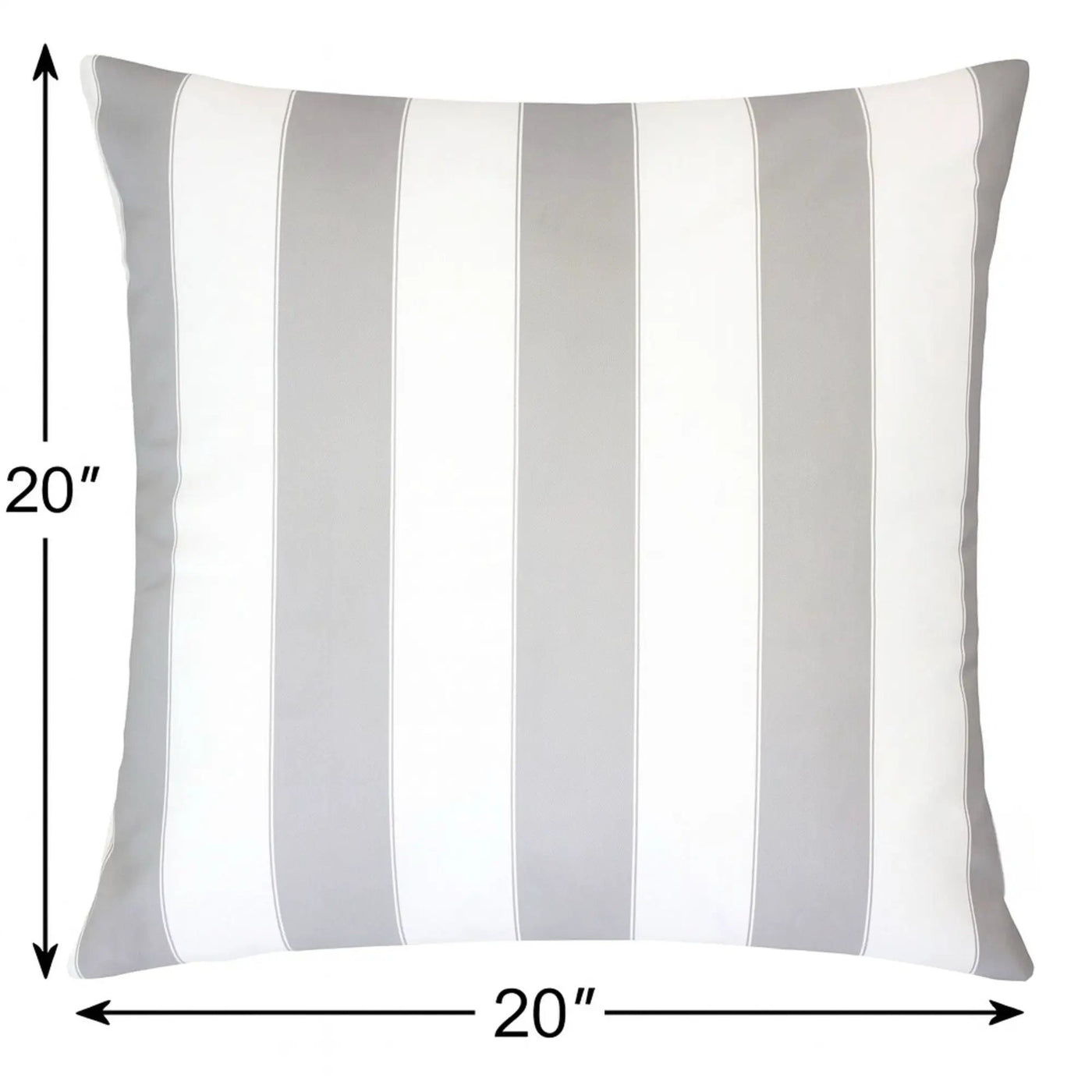 Horizon Stripe Pillow Outdoor & Indoor by Unique Piece Furniture