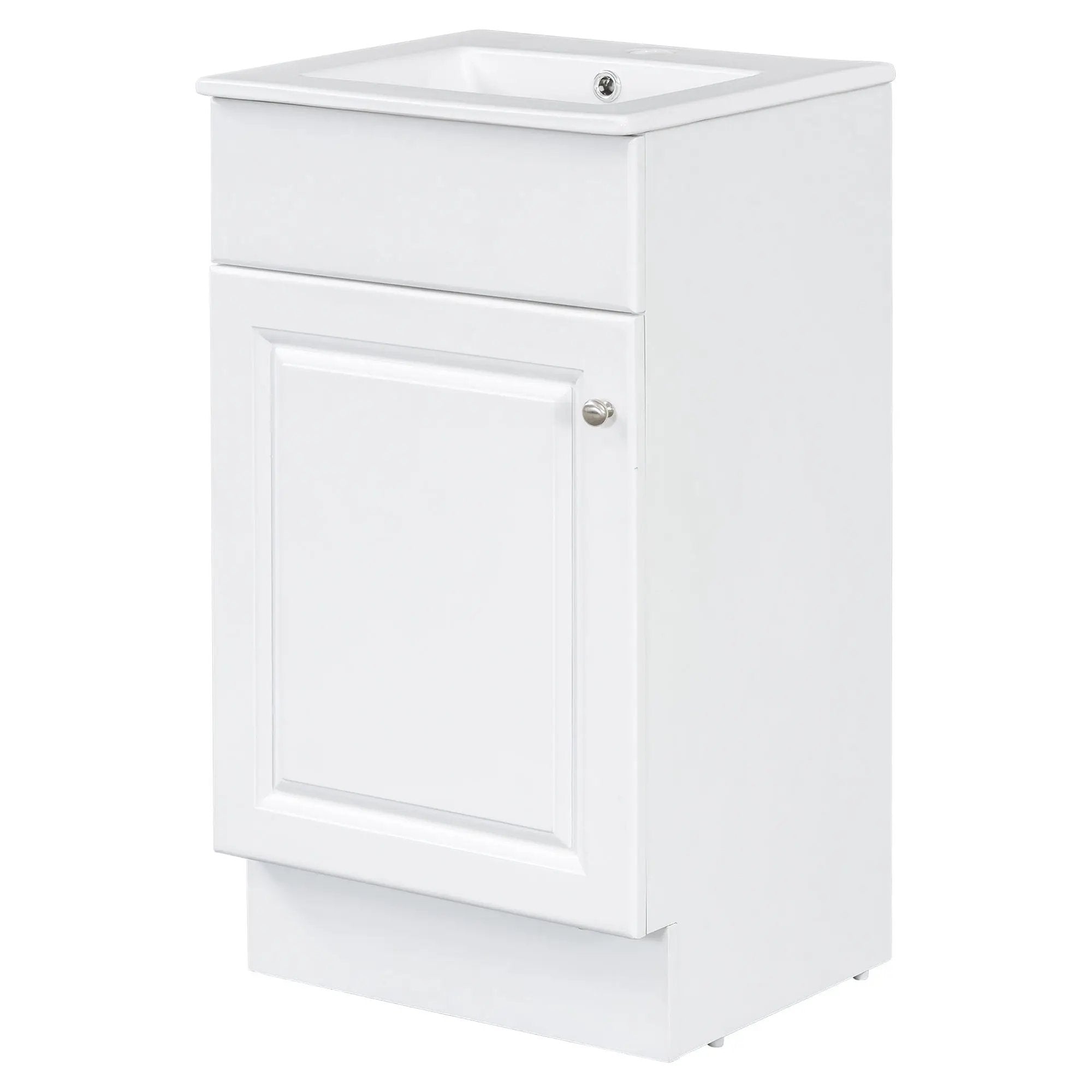 Bathroom Vanity With Sink, Cabinet With Adjustable Shelf