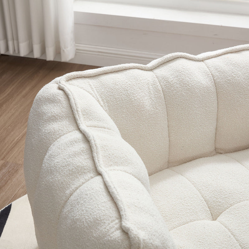 Soft Bean Bag Chair With High Resilient Foam by HouseOfZazla