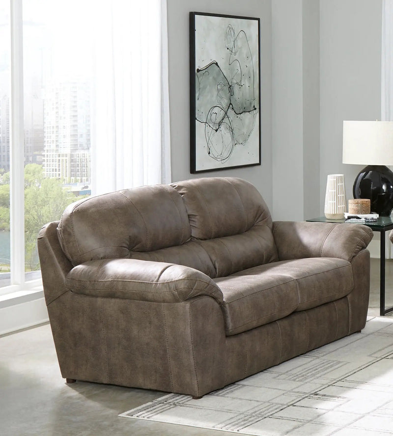 Bradshaw - Loveseat - Mushroom by Unique Piece Furniture