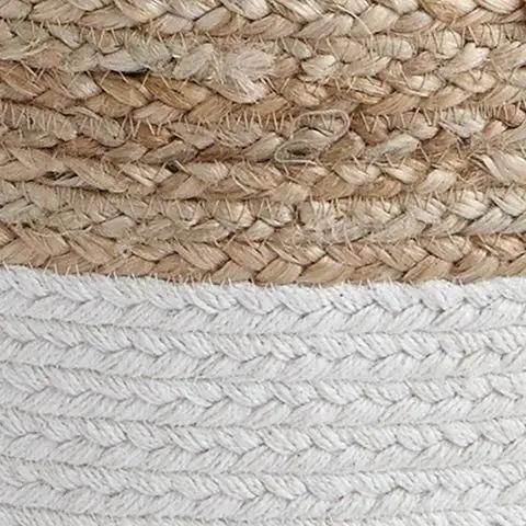 Sweed Valley - Round - Pouf by Unique Piece Furniture
