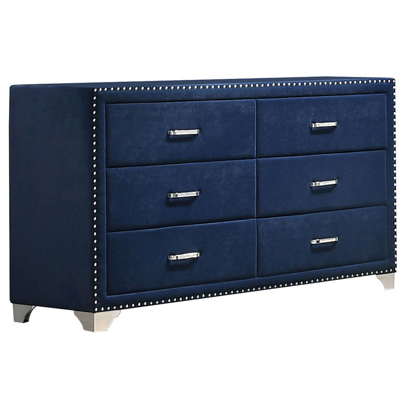 Kennedy - 6 Drawer Dresser by HouseOfZazla