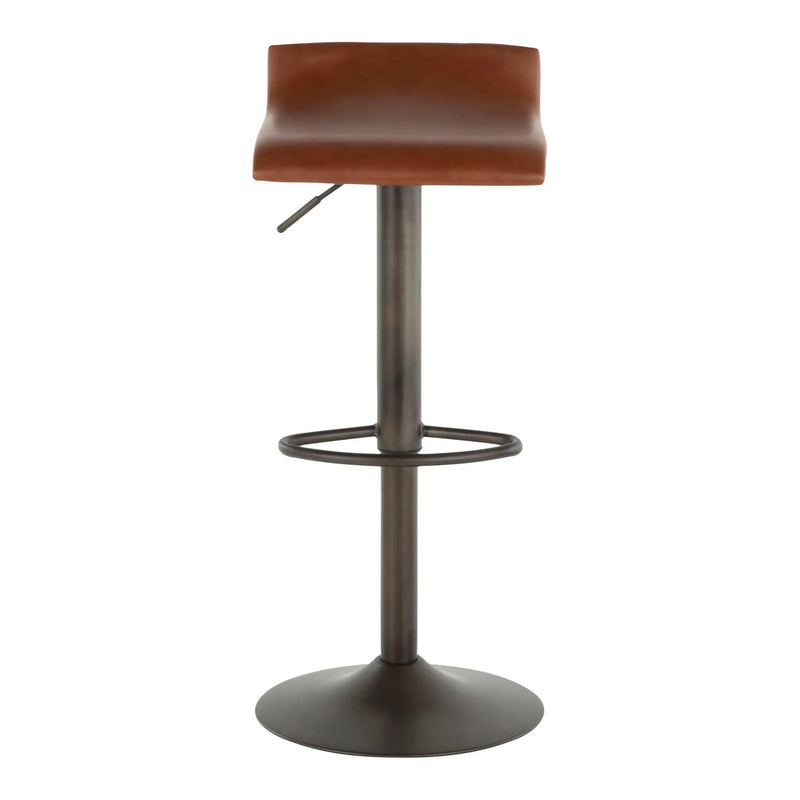 Ale - Industrial Barstool (Set of 2) by Unique Piece Furniture