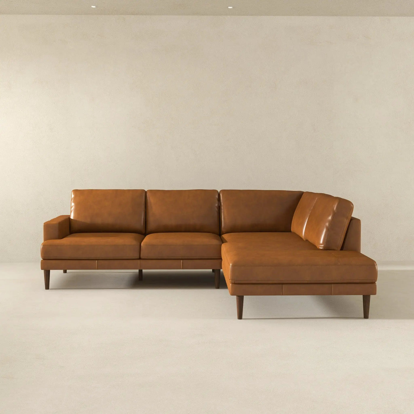 Corbin - L-Shaped Sectional Sofa by HouseOfZazla