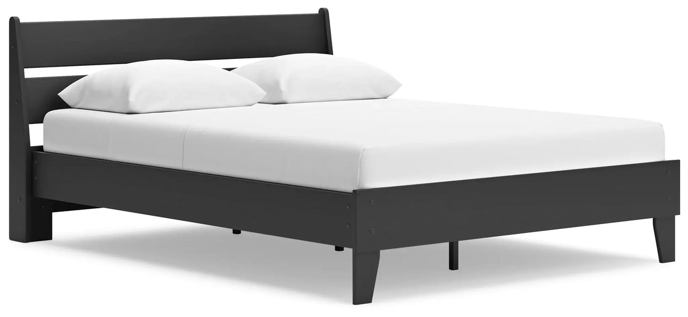 Socalle - Panel Platform Bed by Unique Piece Furniture