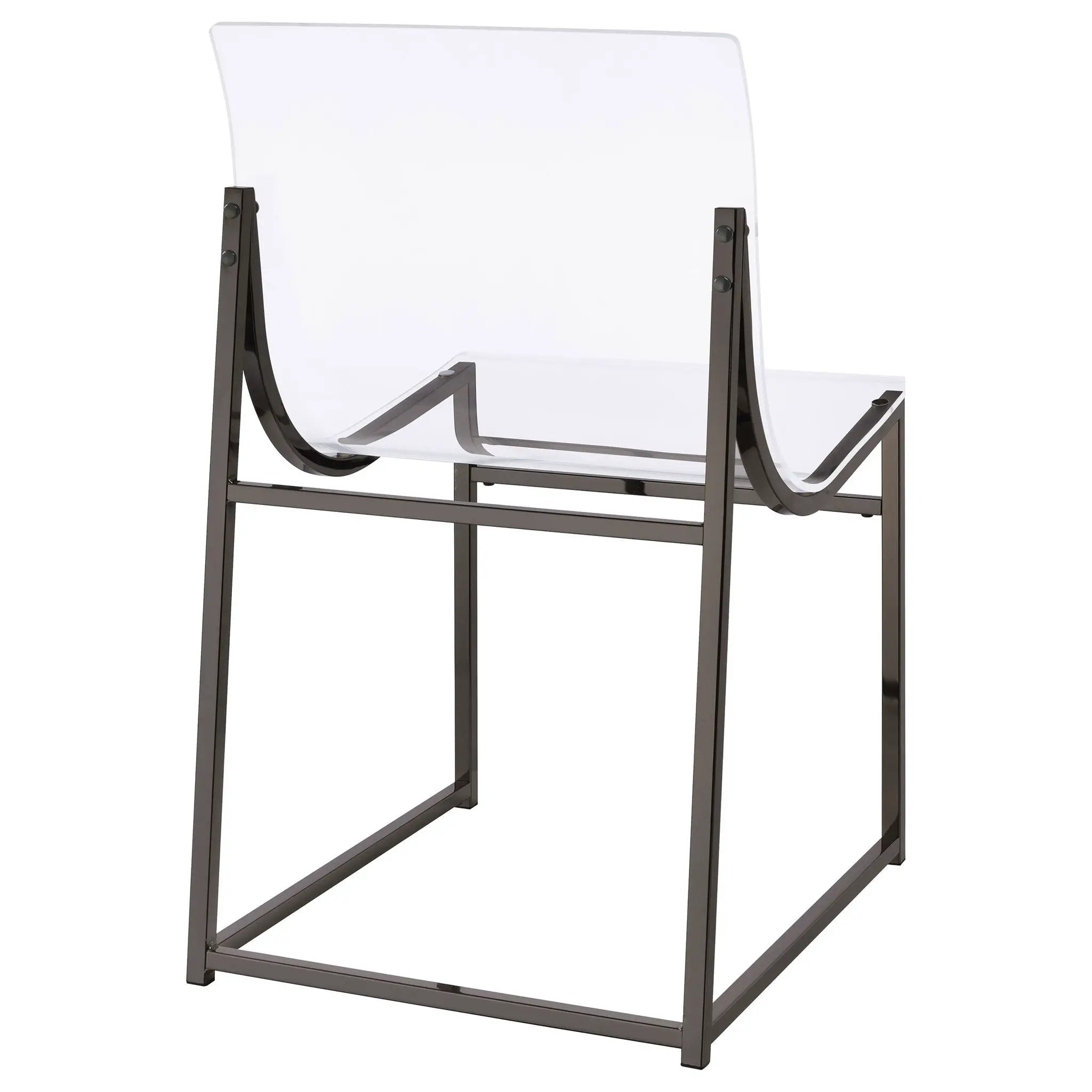 Fancher - Dining Side Chair (Set of 2) - Black by HouseOfZazla