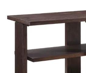 Niamey - Sofa Table - Walnut by HouseOfZazla