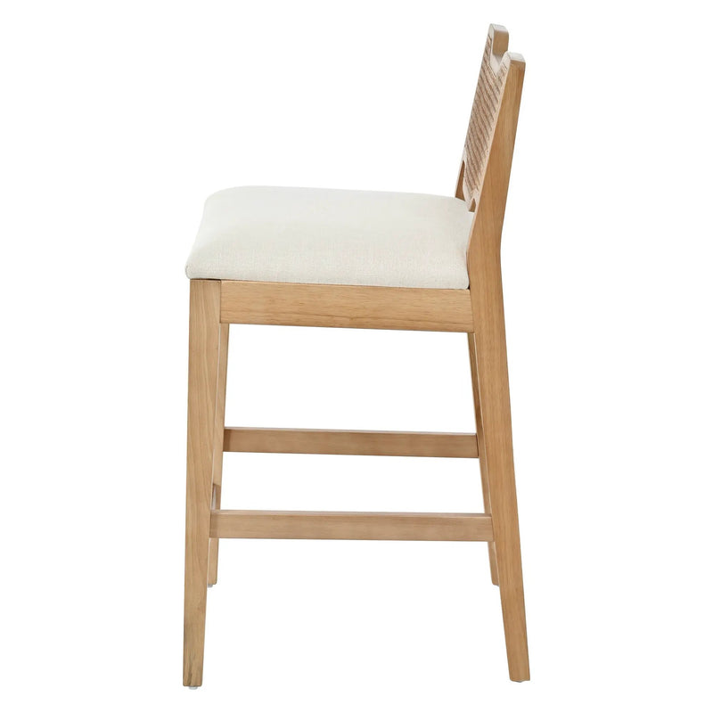 28" Farmhouse Barstools Set of 2 by HouseOfZazla