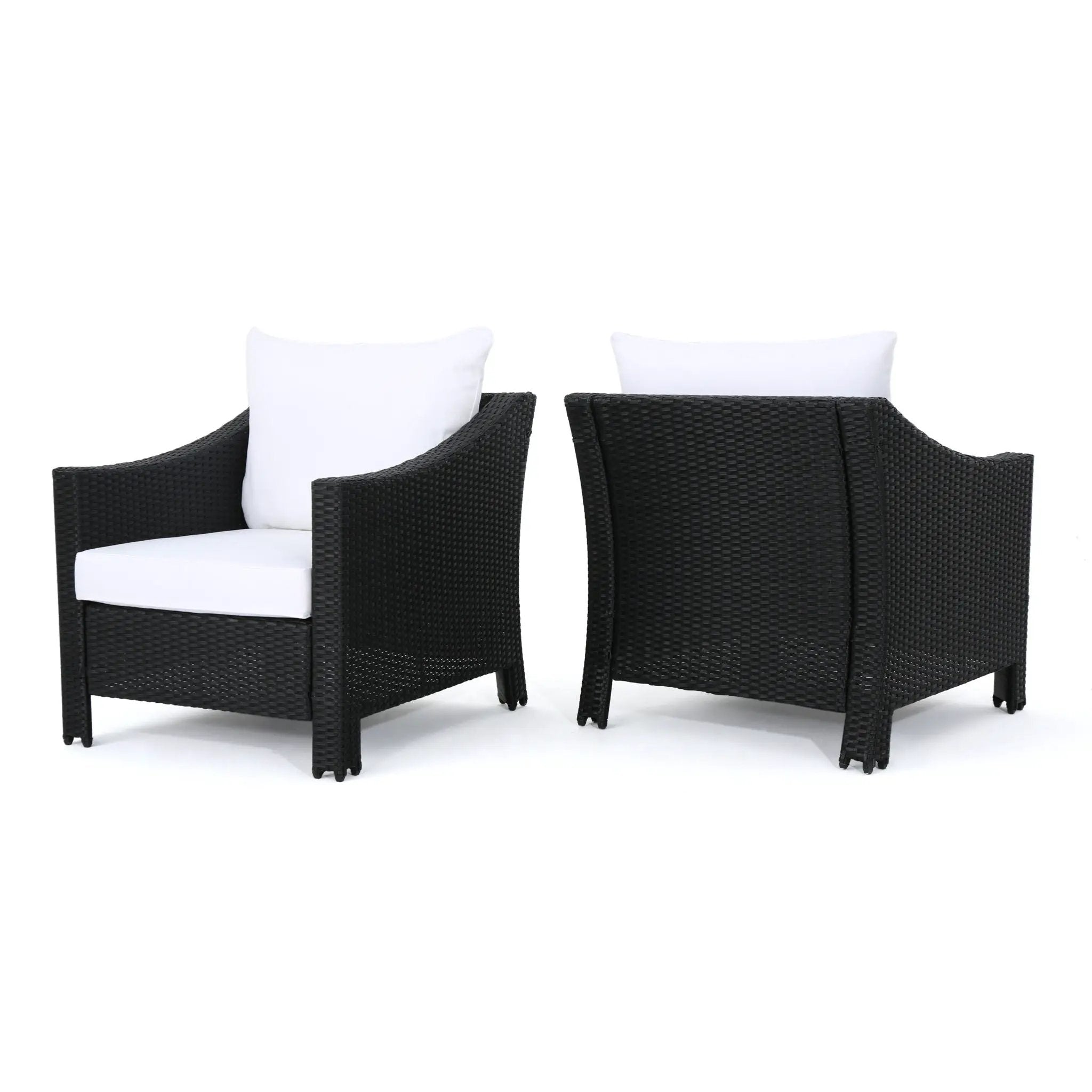 Antibes Armchair With Water Resistant Cushions by HouseOfZazla