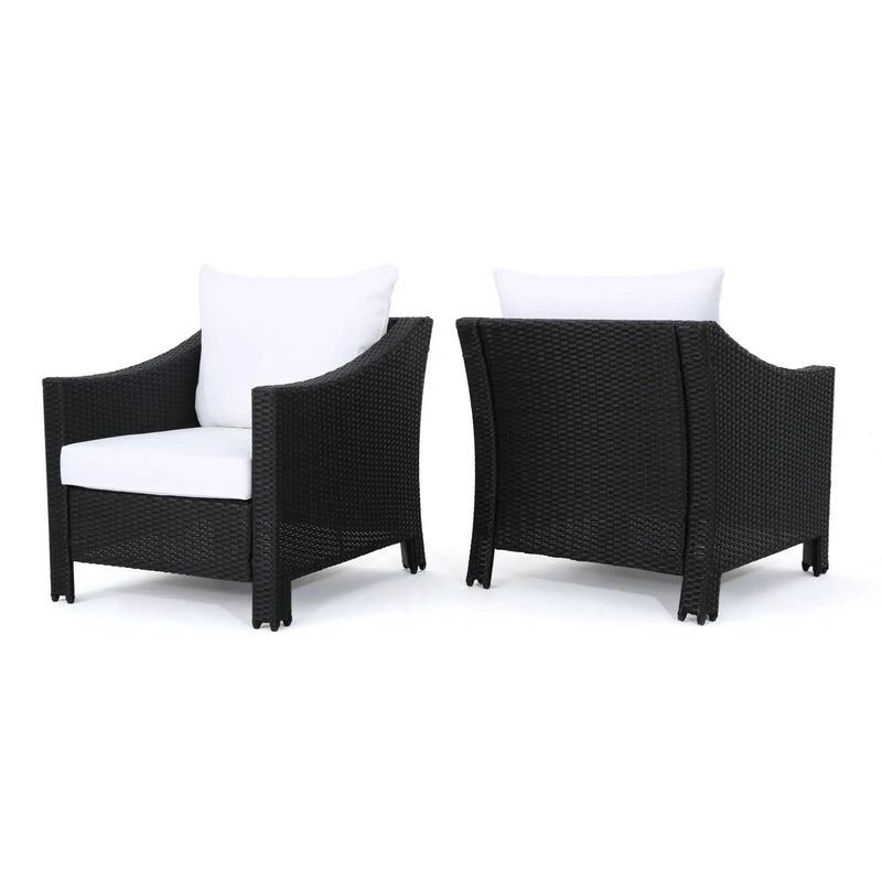 Antibes Armchair With Water Resistant Cushions by HouseOfZazla