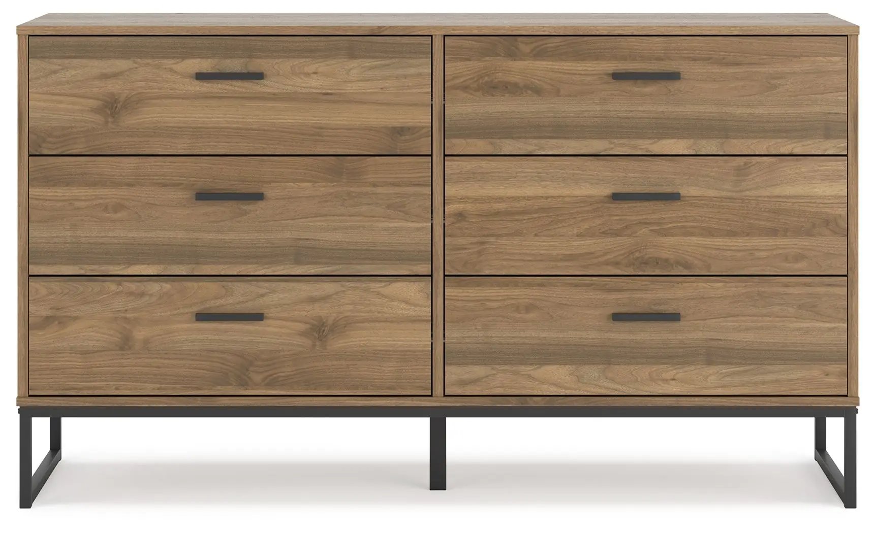 Deanlow - Six Drawer Dresser - Honey by Unique Piece Furniture