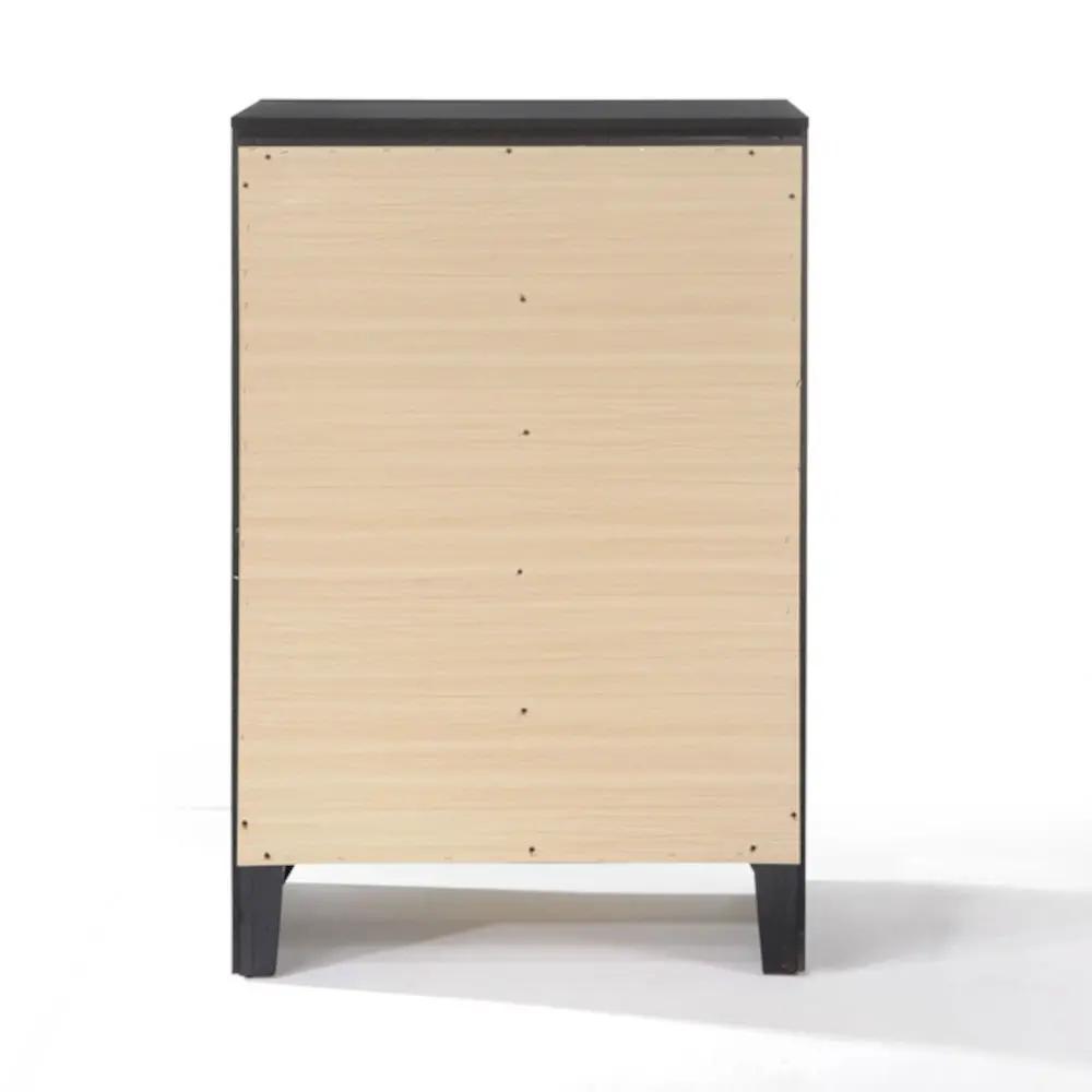 Ireland - 32" Chest - Black by Unique Piece Furniture
