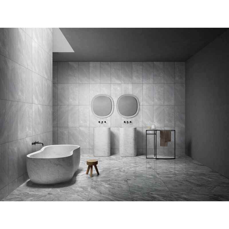 Textured Finished, 3D Tiles For Wall Decoration (Set of 4) by HouseOfZazla