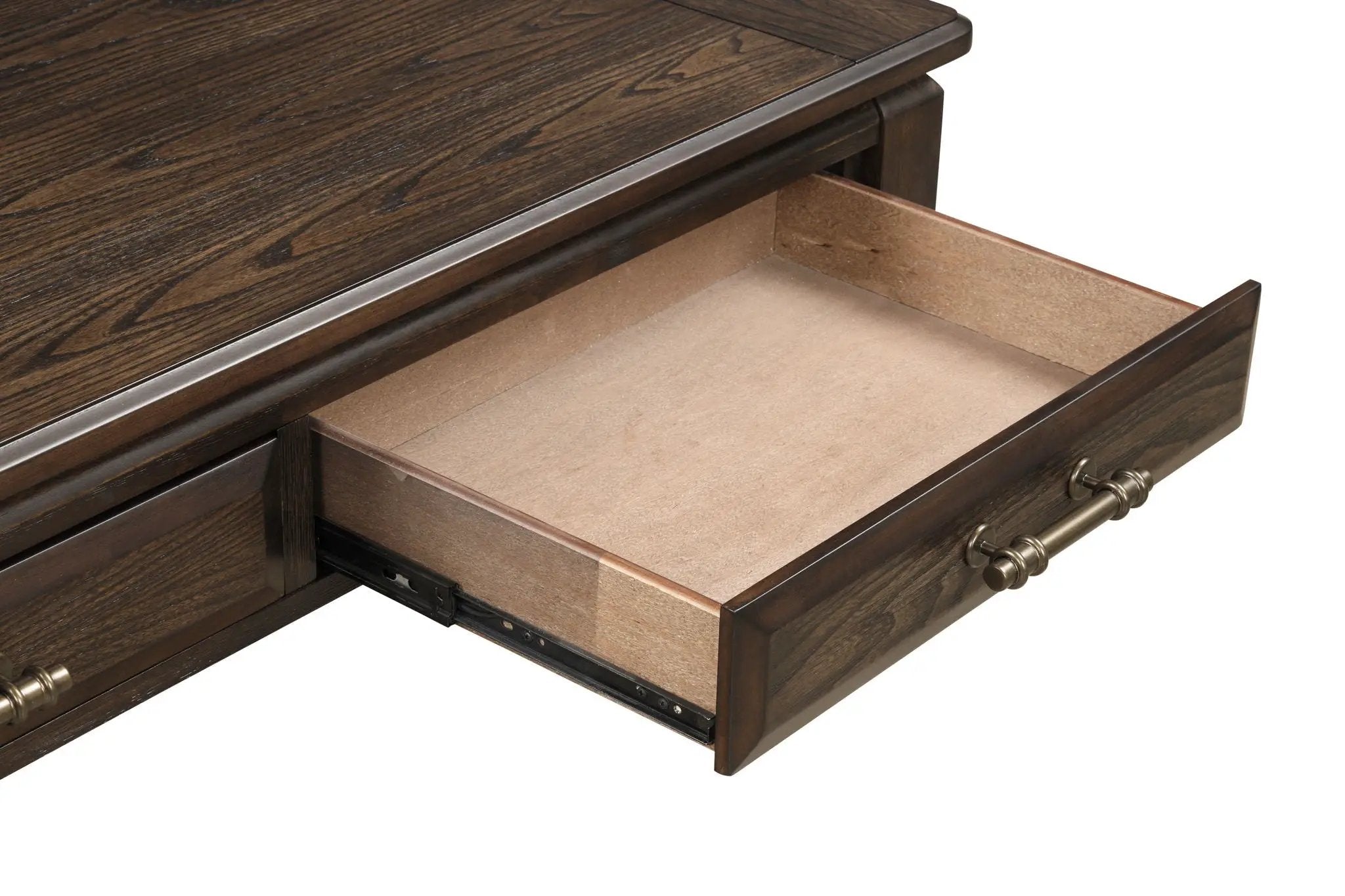 Traditional Table With Storage by Unique Piece Furniture
