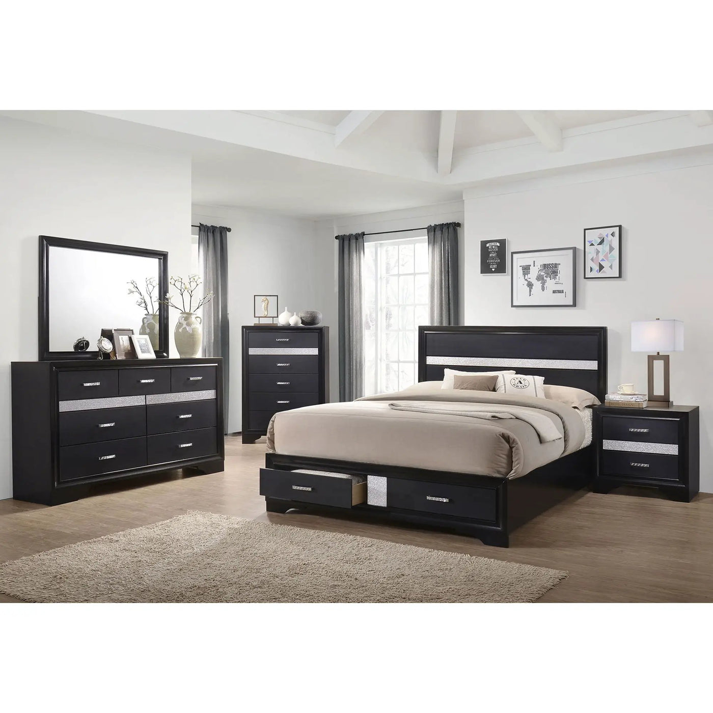 Annie - 9 Drawer Dresser by HouseOfZazla