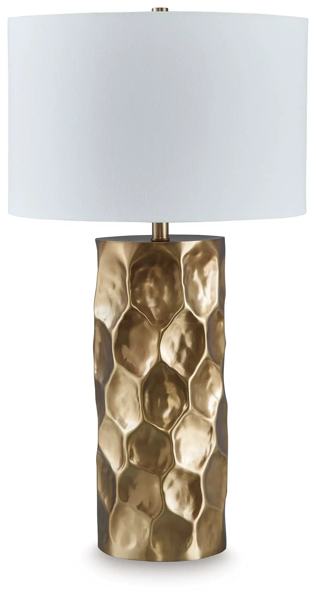 Marshawn - Metal Table Lamp - Gold Finish by Unique Piece Furniture