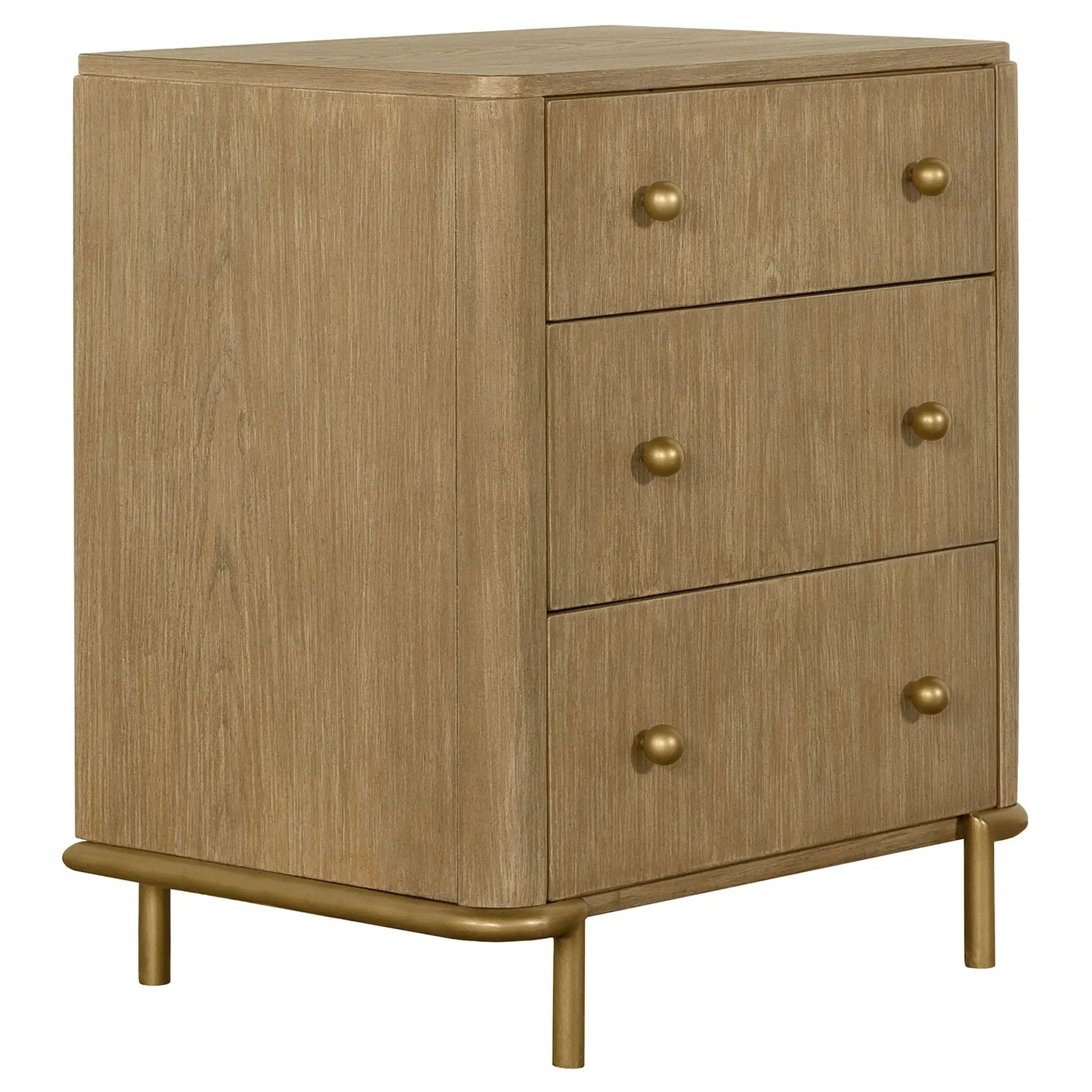 Arini 5-piece Queen Bedroom Set Cream and Sand Wash by Unique Piece Furniture