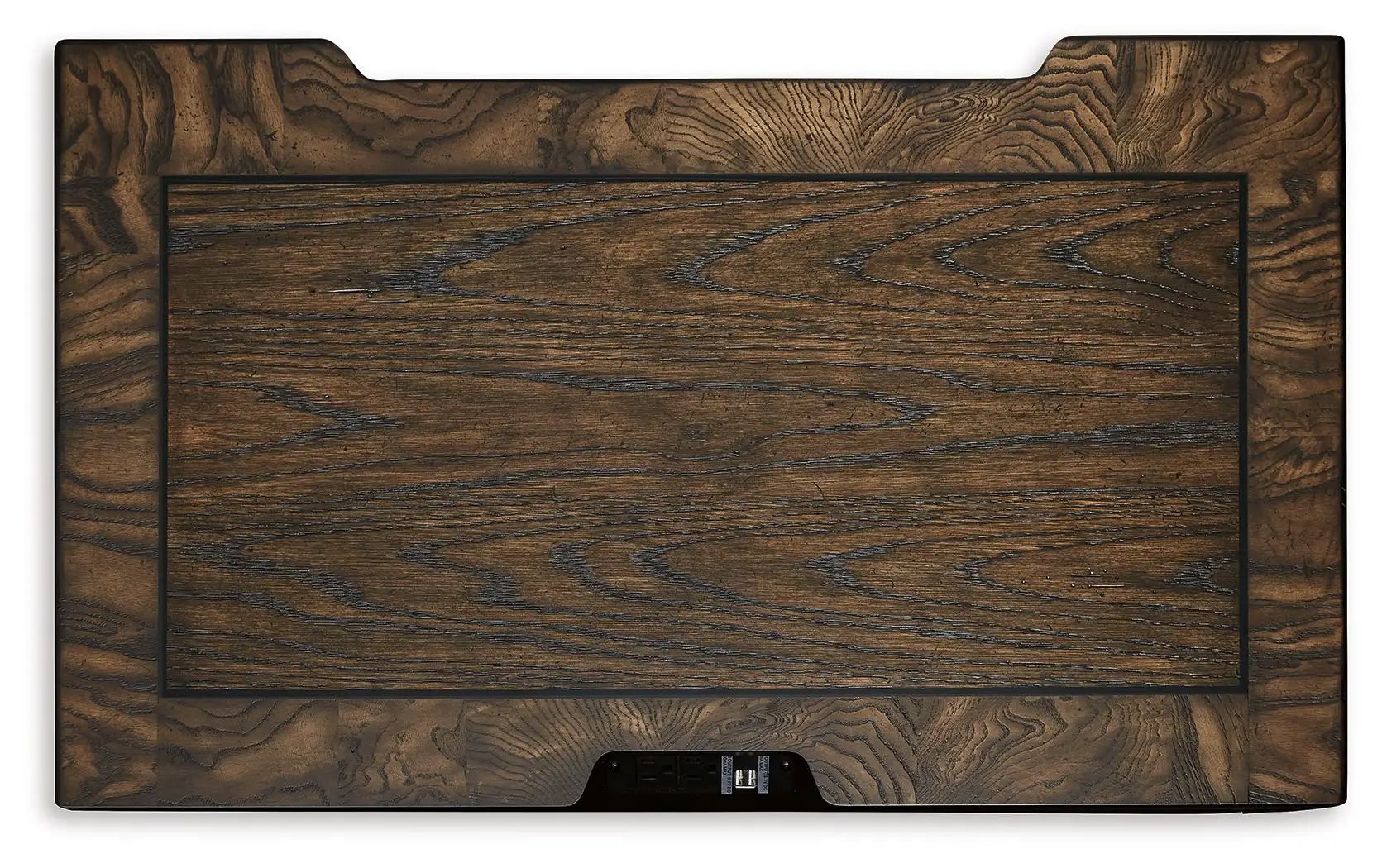 Maylee - Three Drawer Night Stand - Dark Brown by Unique Piece Furniture