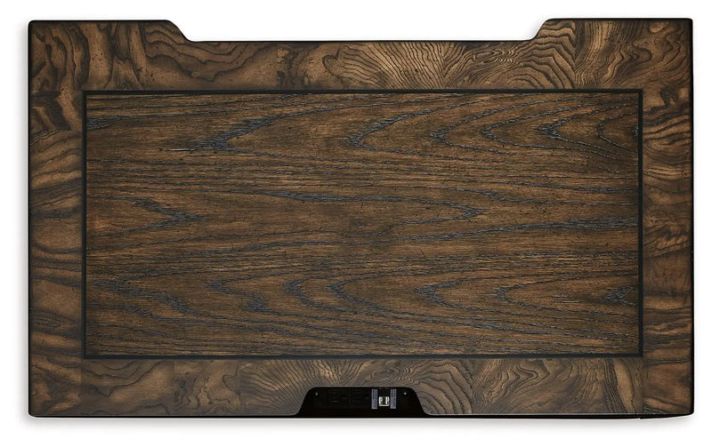Maylee - Three Drawer Night Stand - Dark Brown by Unique Piece Furniture