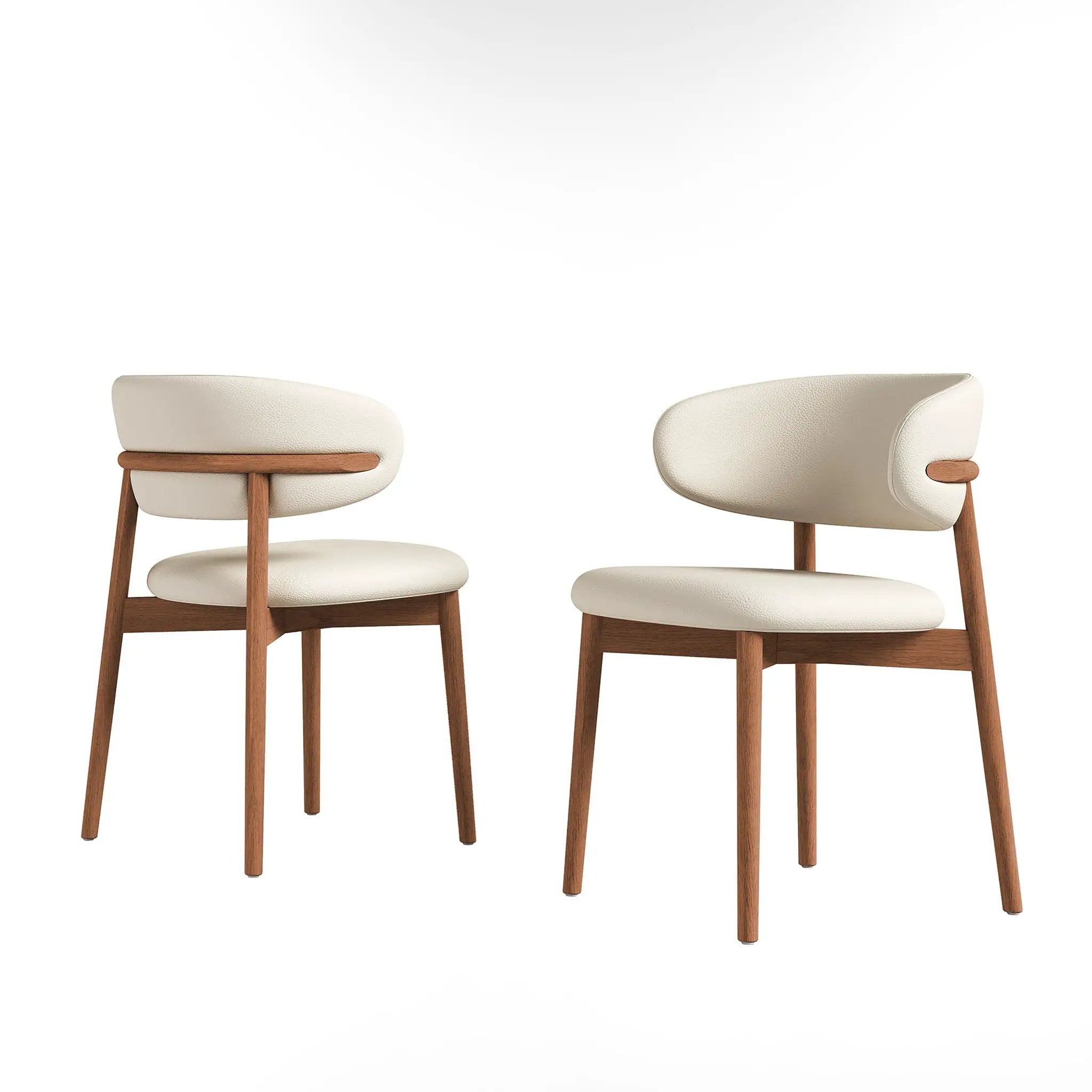 Dining Chairs For Dining Room (Set of 2) - White by HouseOfZazla