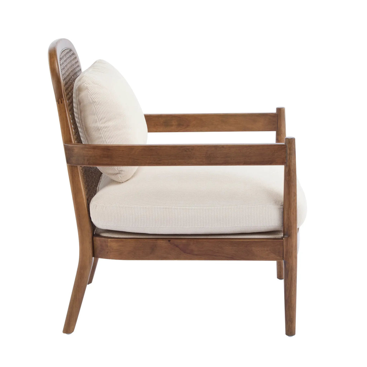 Set of 2 Mid-Century Modern Accent Chairs, photo 8 of 10