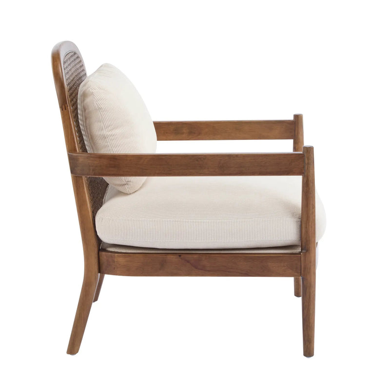 Set of 2 Mid-Century Modern Accent Chairs, photo 8 of 10