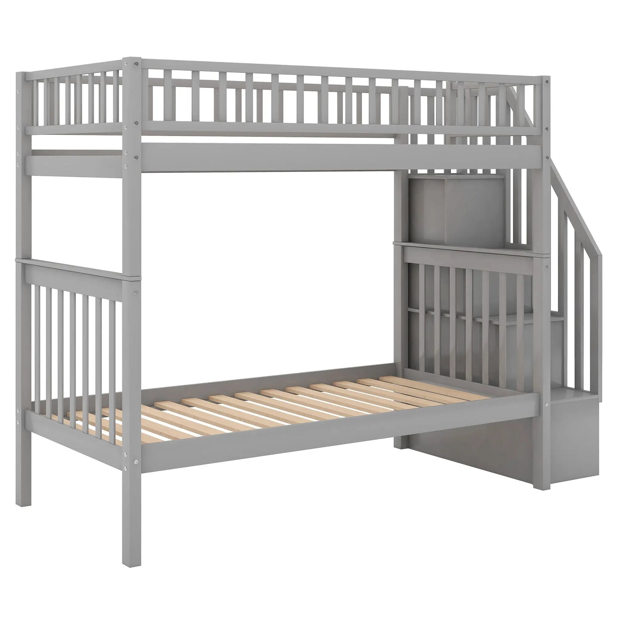 Bunk Bed With Staircase by Unique Piece Furniture