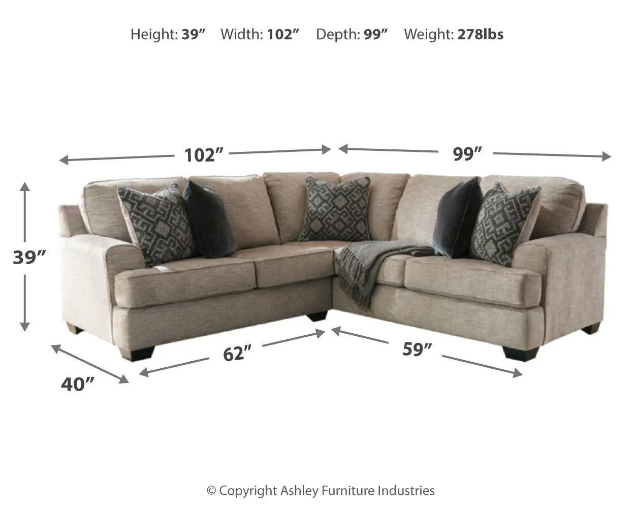 Bovarian - Sectional by Unique Piece Furniture