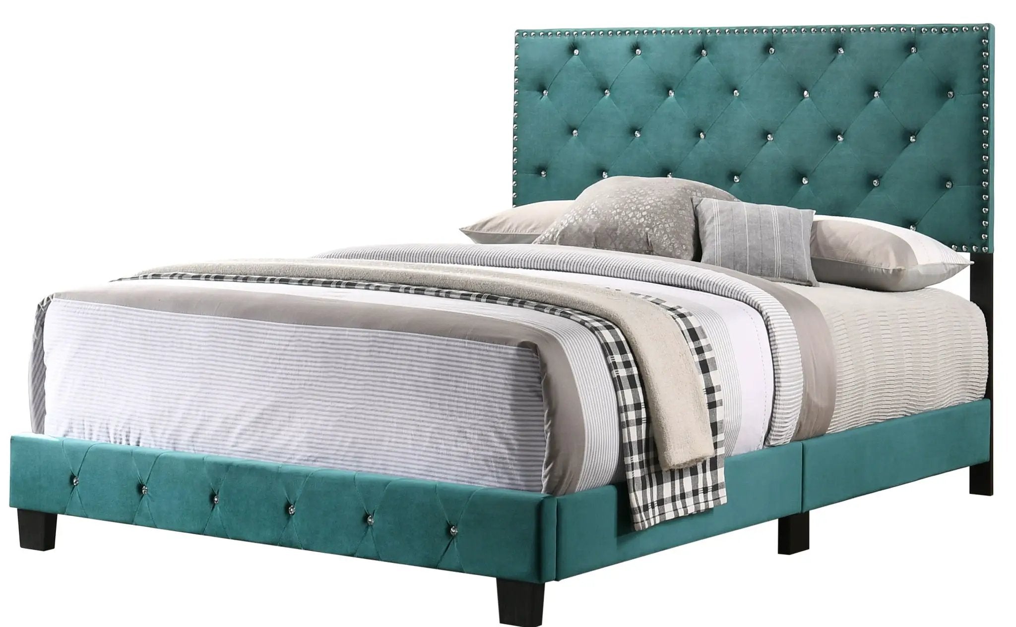 Luxurious Upholstered Bed by HouseOfZazla
