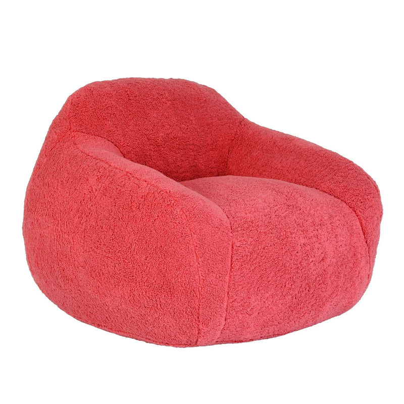 Giant Bean Bag Chair, Spacious Memory Foam With Armrests by HouseOfZazla