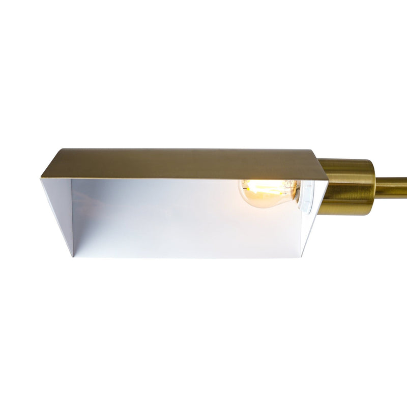 Elara - Floor Lamp - Gold by HouseOfZazla
