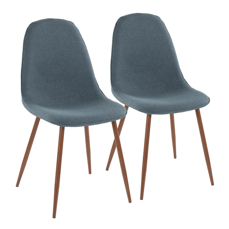 Pebble - Mid Century Modern Dining Chair (Set of 2) by Unique Piece Furniture