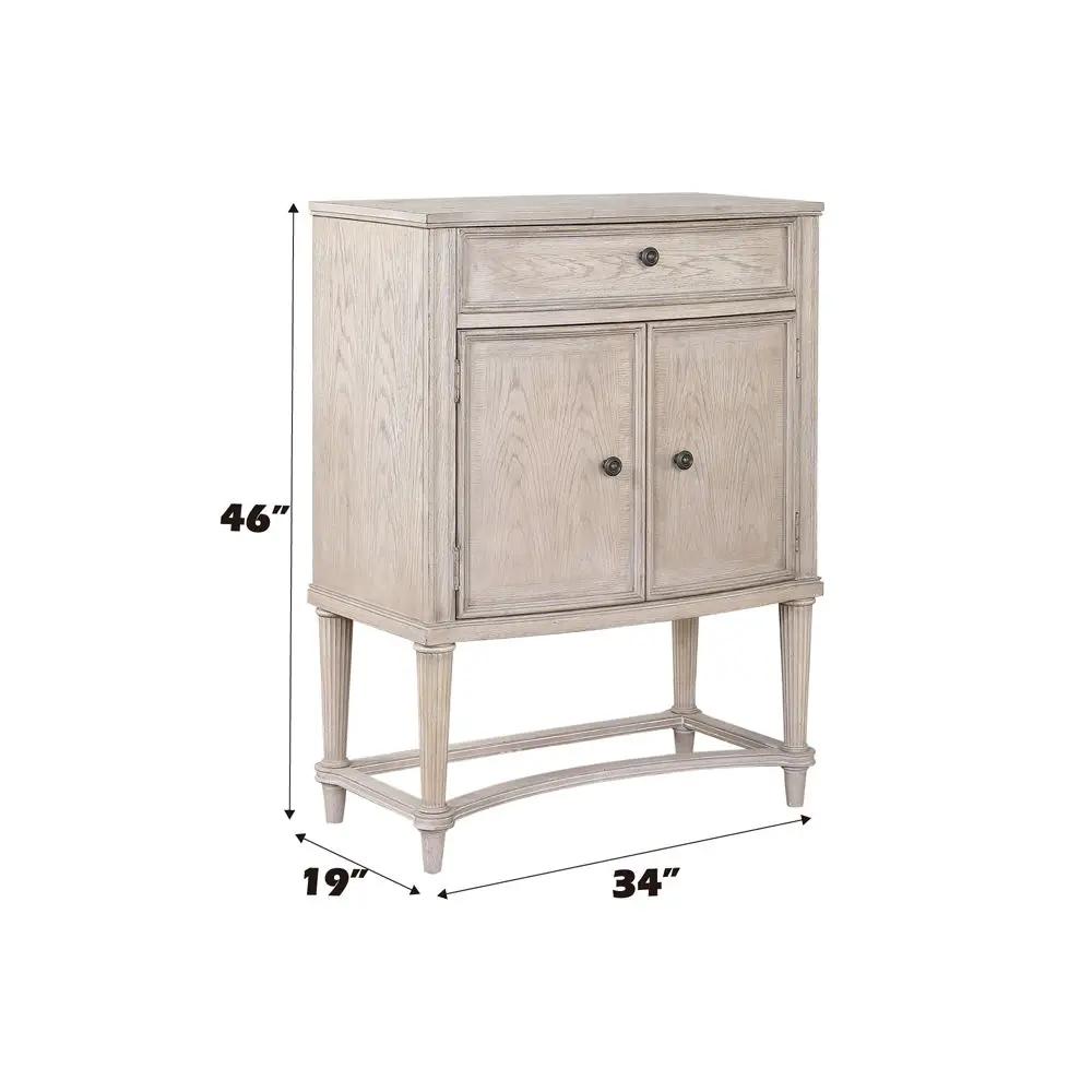 Wynsor - Wine Cabinet - Antique White by Unique Piece Furniture