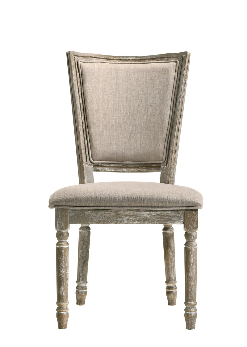 Gabrian Two-tone Seating for Dining by HouseOfZazla