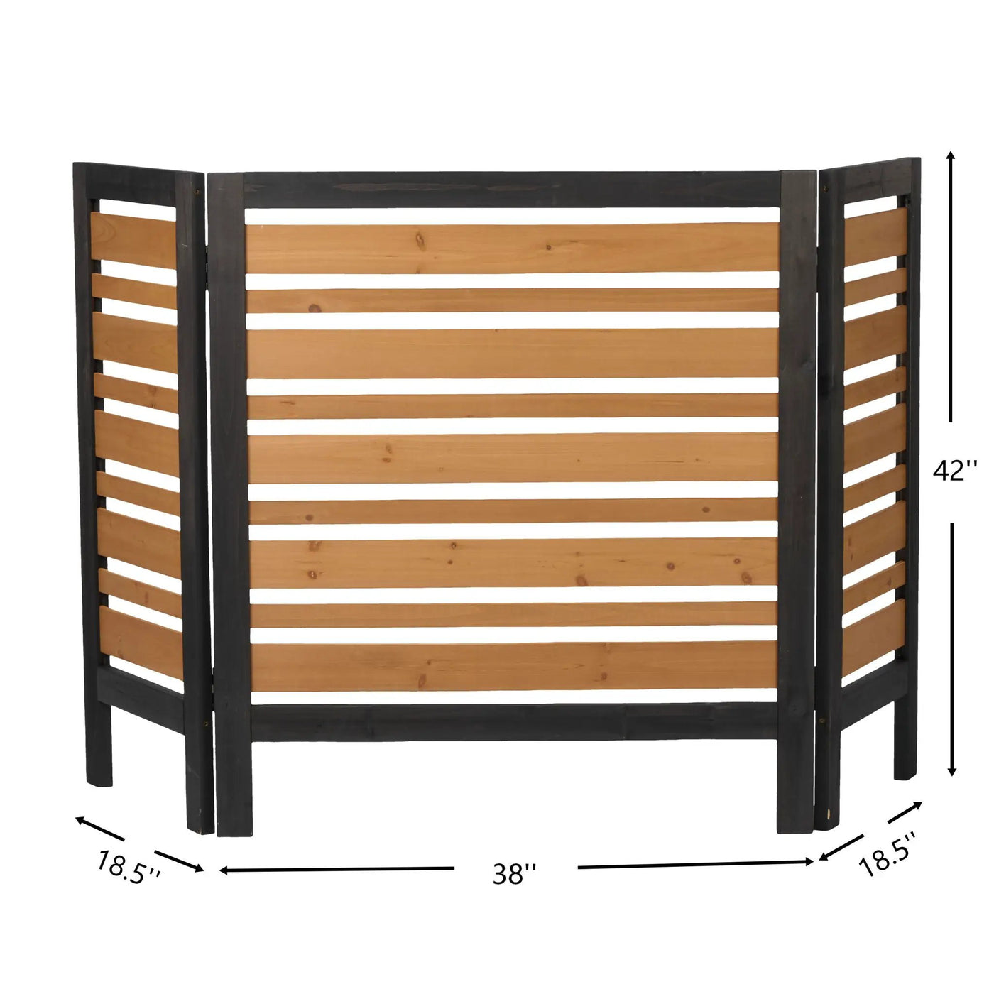 Outdoor Air Conditioner Fence Screen by HouseOfZazla