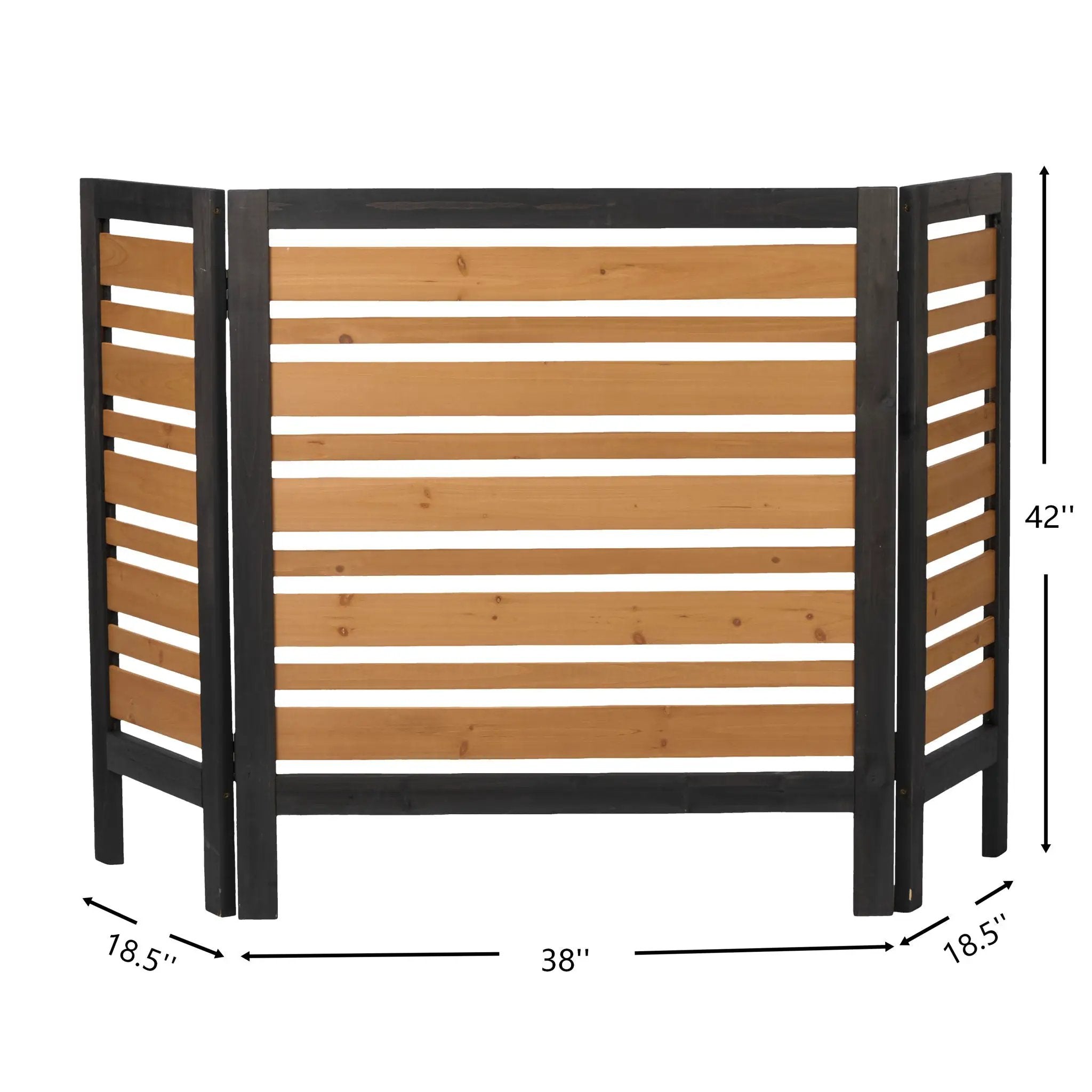 Outdoor Air Conditioner Fence Screen by HouseOfZazla