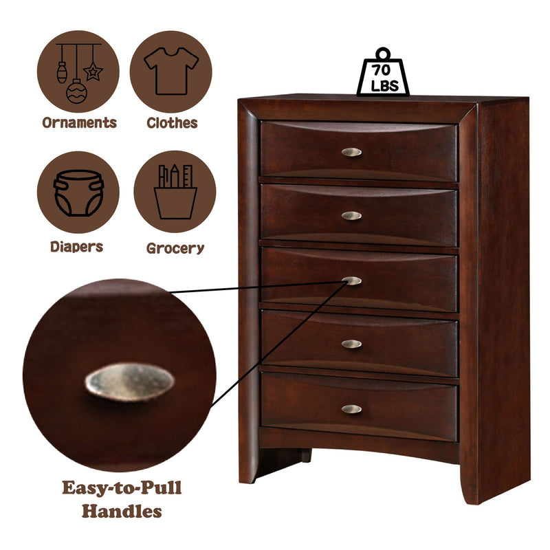 Ireland - Elegant Design Chest by HouseOfZazla