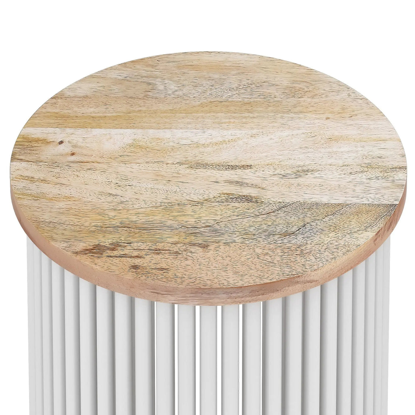 Demy - Handcrafted Metal Accent Table by HouseOfZazla