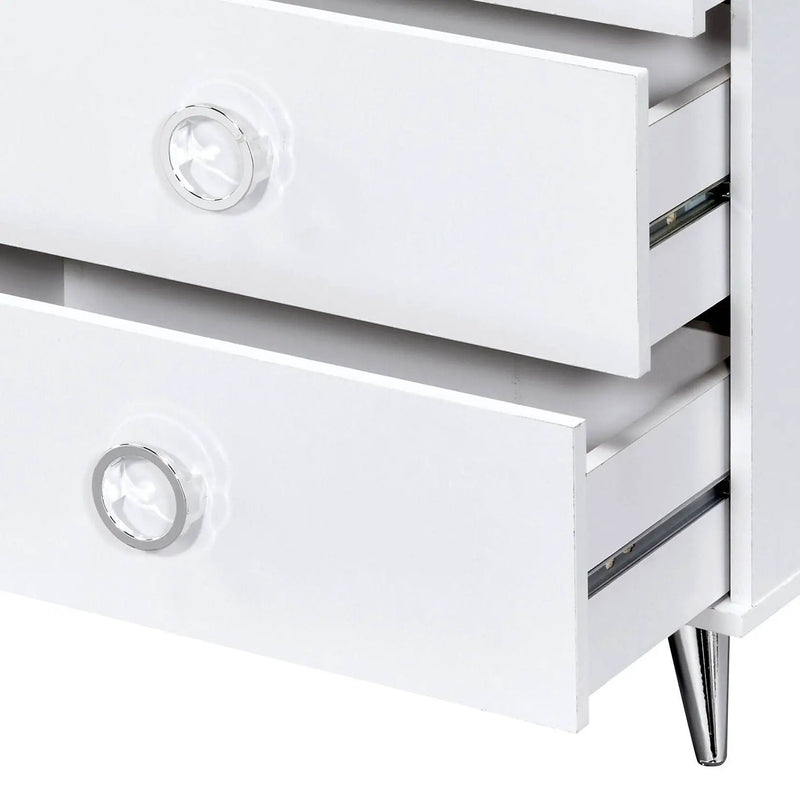 Perse - Dresser - White by Unique Piece Furniture