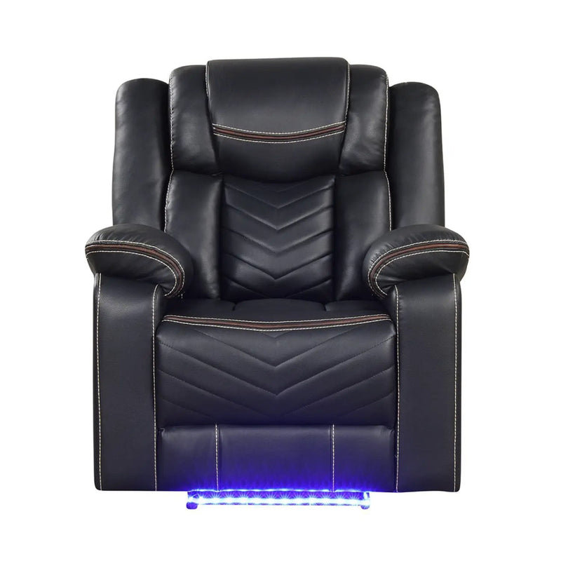 Challenger - LED Power Recliner Chair