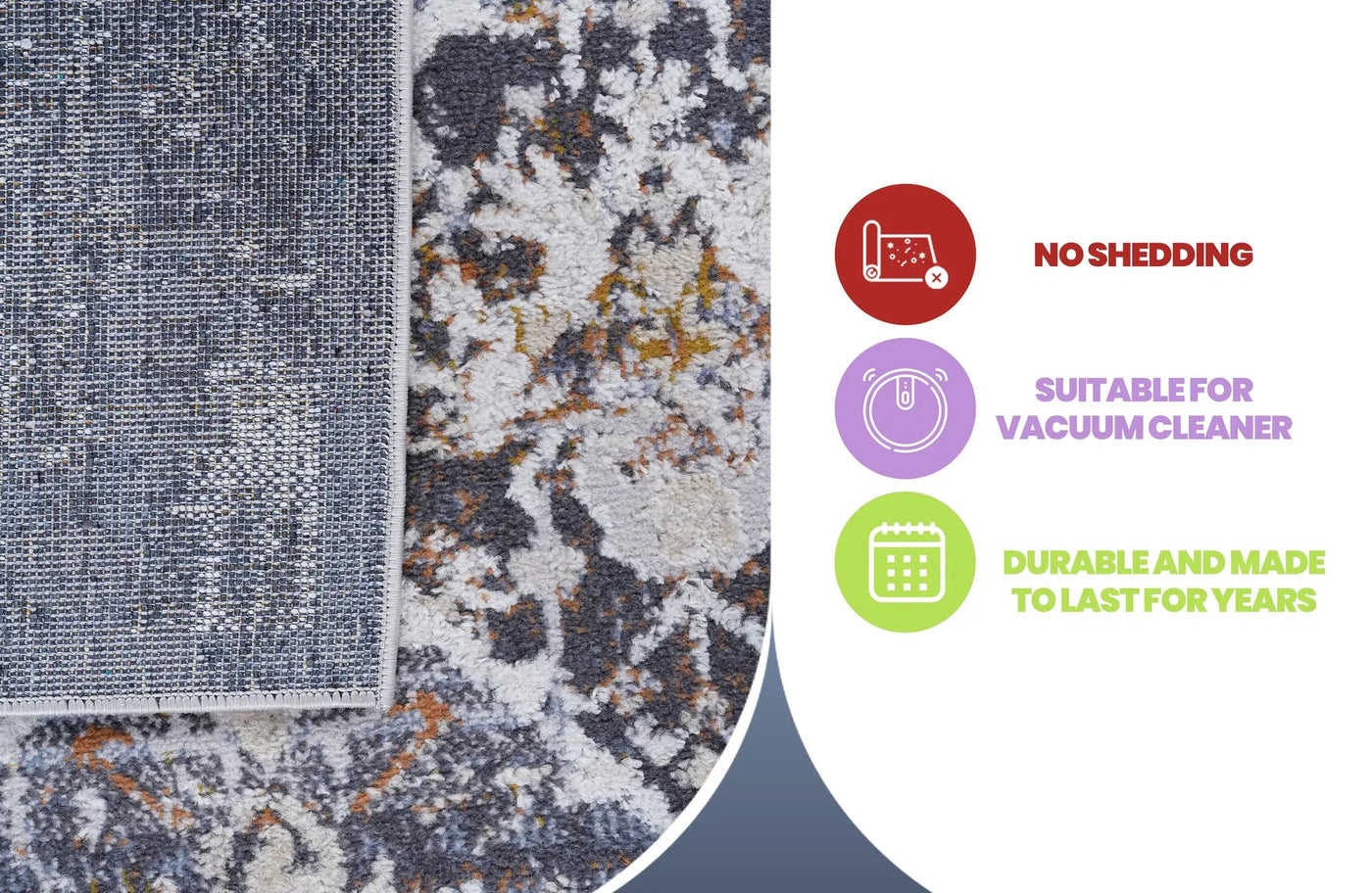 Payas Collection 5.3X7.6 Rug by HouseOfZazla